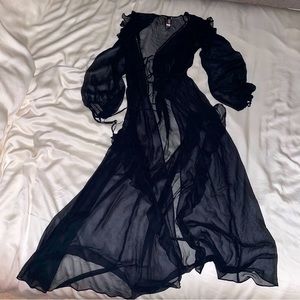 NWT Victoria’s Secret mesh coverup BURNING MAN FESTIVAL